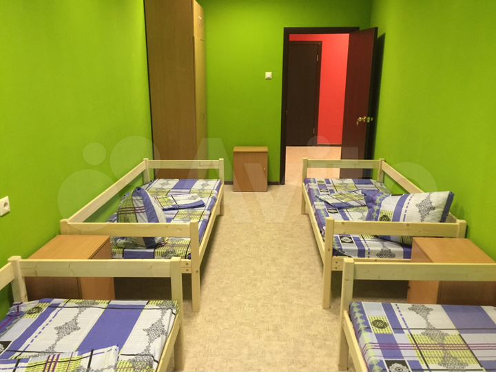 Комната 9 м² в > 9-к., 5/5 эт.