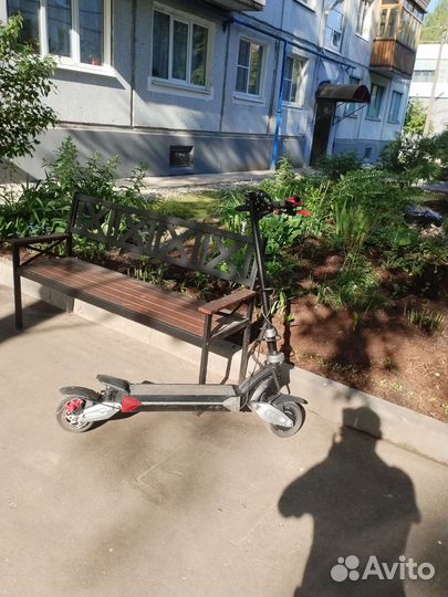 Электросамокат kugoo x8, (1600W)