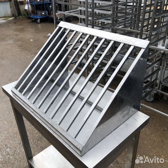 Полка-сушка из нержавеющей стали 60/40/35