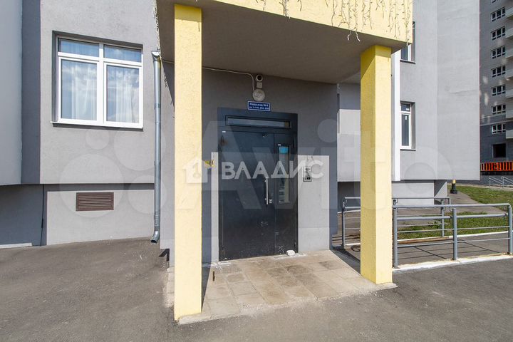 1-к. квартира, 36,3 м², 10/15 эт.