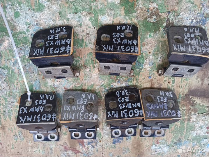 Петля двери передняя, задняя BMW X3 E83, дизель