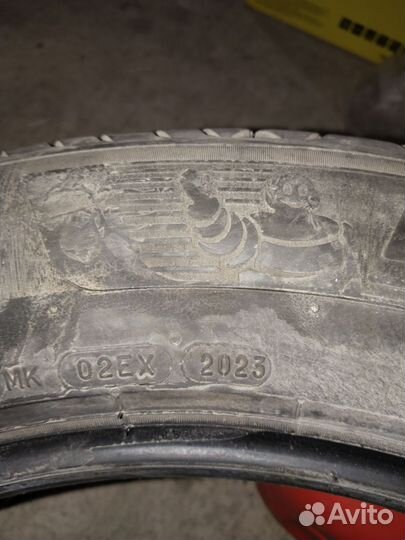 Michelin E-Primacy 255/55 R19