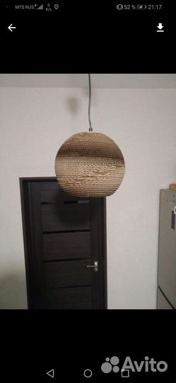 Светильник подвесной/люстра loft