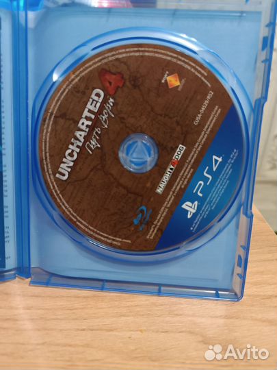 Uncharted 4 ps4