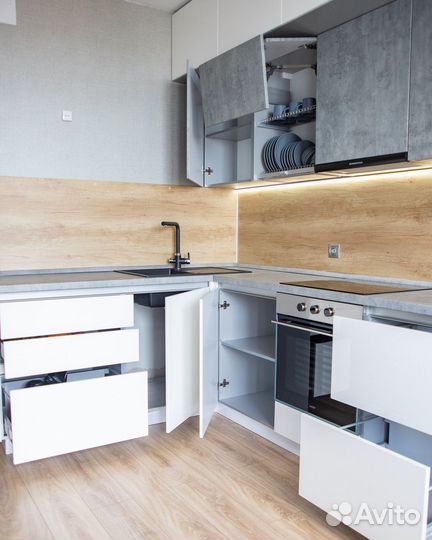 Кухня прямая на заказ