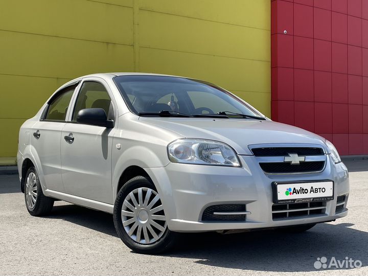 Chevrolet Aveo 1.2 МТ, 2008, 85 000 км