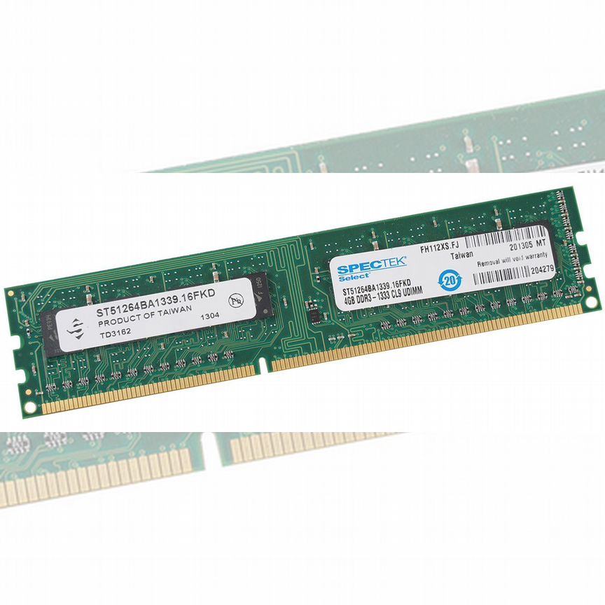 [ST51264BA1339.16FKD] Оперативная Память Crucial 4gb St51264ba1339.16fkd