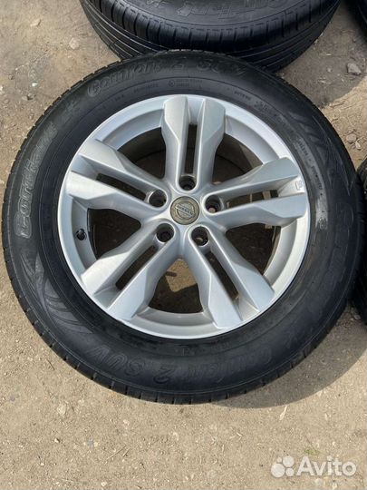 Оригинальные колёса Nissan X-Trail