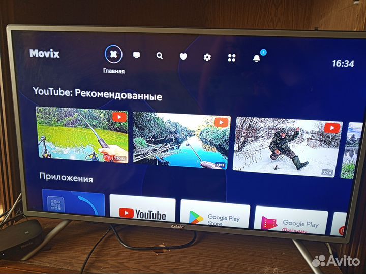 Телевизор BBK32 Смарт