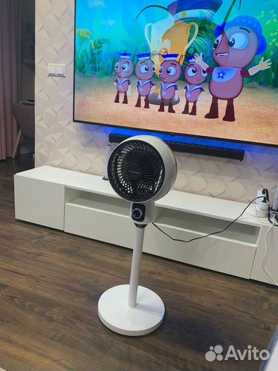 Вентилятор бесшумный(новый) как робот