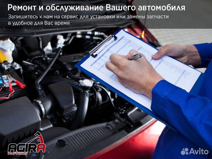 Ступица задняя с абс Hyundai Solaris 2011-2017