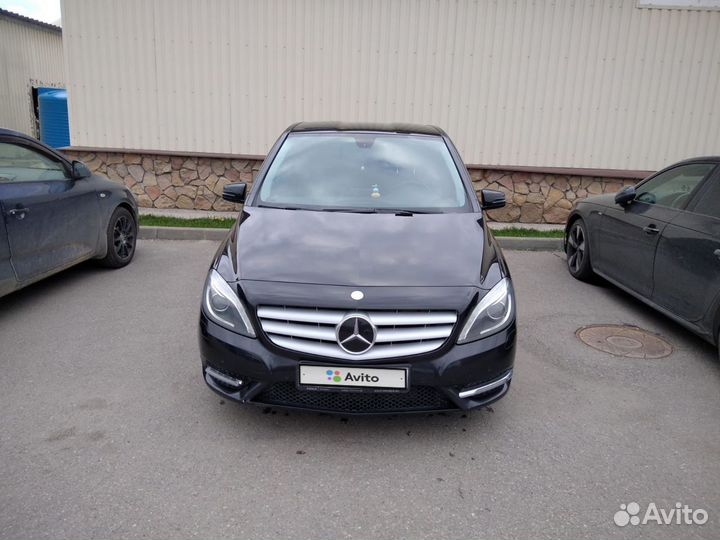 Mercedes-Benz B-класс 1.6 AMT, 2012, 242 000 км