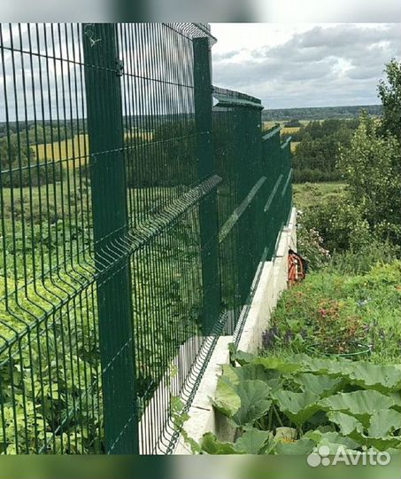 3д панели для забора