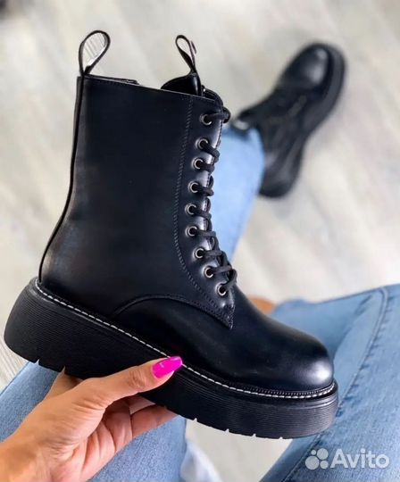 Ботинки зимние женские 41