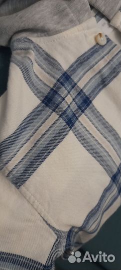 Детская рубашка с капюшоном Zara 98 размер