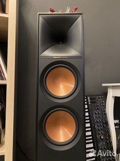 Напольная акустика Klipsch R-800F black
