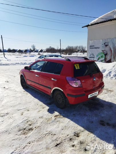 Geely MK Cross 1.5 МТ, 2012, 135 000 км