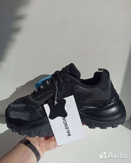 Кроссовки Balenciaga натуральные 35-38