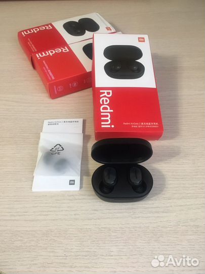 Беспроводные наушники Redmi AirDots 2