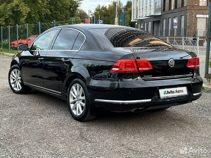 Volkswagen Passat 1.8 AMT, 2011, 210 000 км