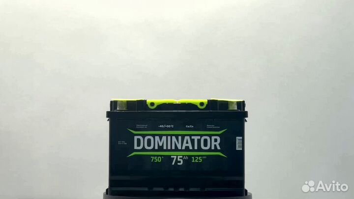 Аккумулятор Dominator