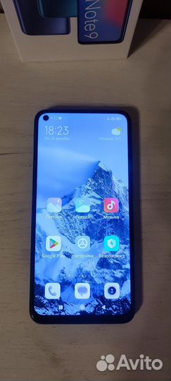 Xiaomi Redmi Note 9, 4/128 ГБ