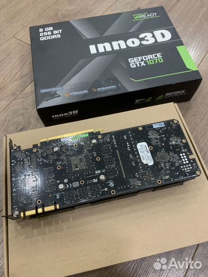 Видеокарта Inno3d gtx 1070 8gb