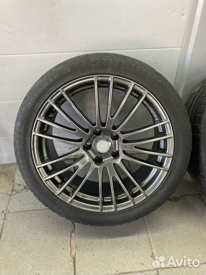 Диски Enkei SC18 R18х8J 5х112