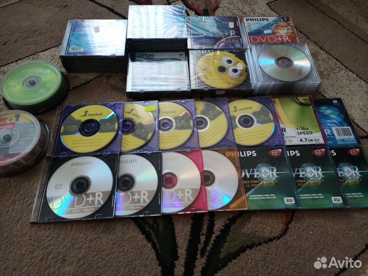 Диски Dvd и Cd