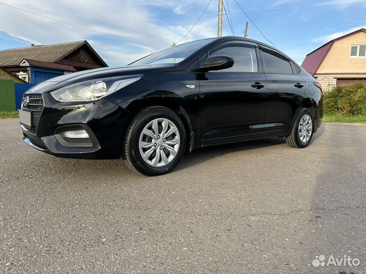 Hyundai Solaris 1.6 МТ, 2019, 63 715 км