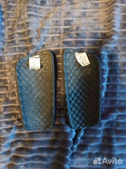 Футбольные щитки nike hard shell slip-in оригинал