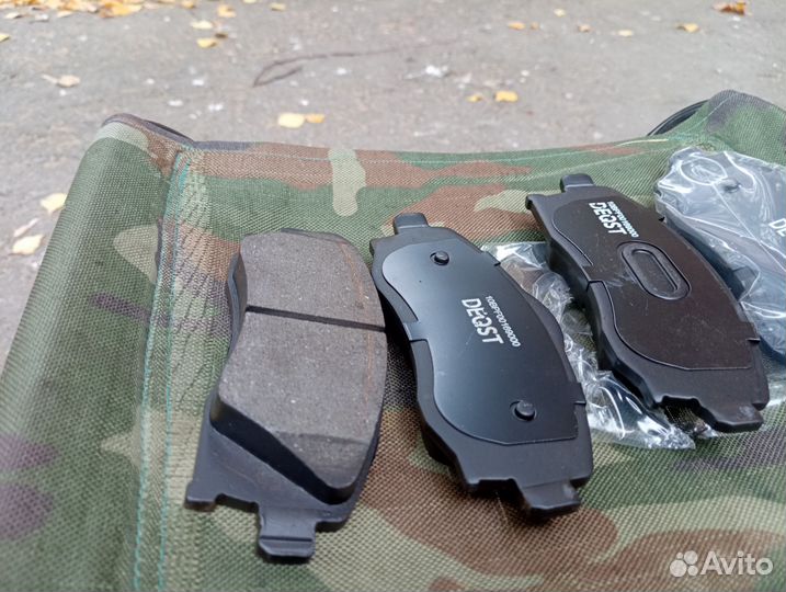 Тормозные колодки передние opel