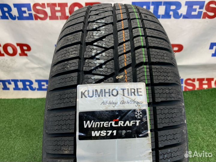 Kumho WinterCraft WS71 215/70 R16 100T