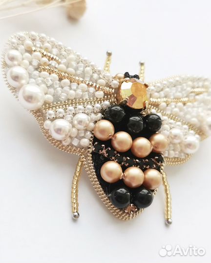 Брошь Пчелка