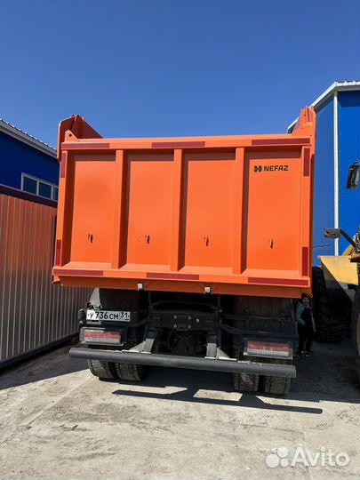 КамАЗ 6520-53, 2022