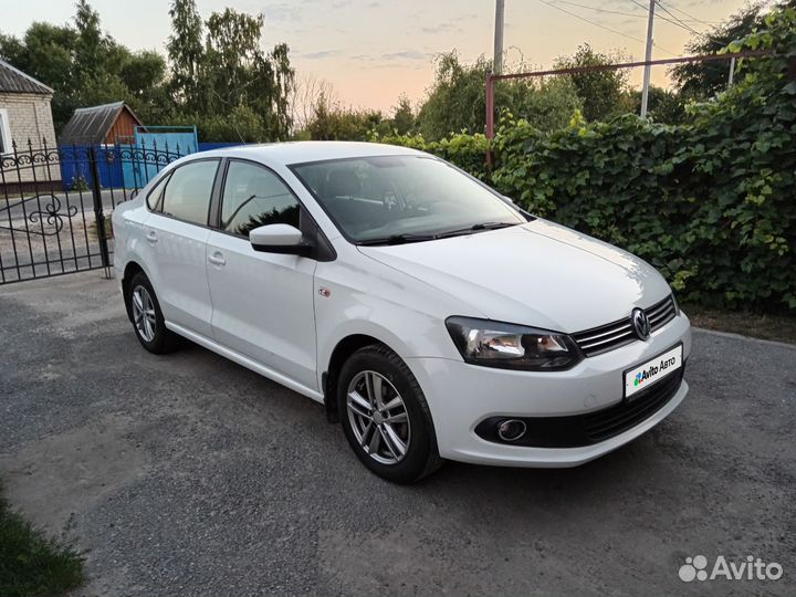 Volkswagen Polo 1.6 МТ, 2014, 133 277 км