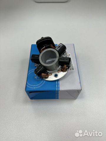 Щетки стартера Hyundai solaris / kia rio