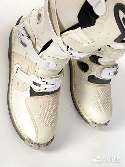 Мотоботы Alpinestars tech 8 white