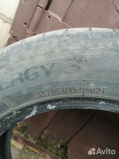 Toyo NanoEnergy 3 185/65 R15