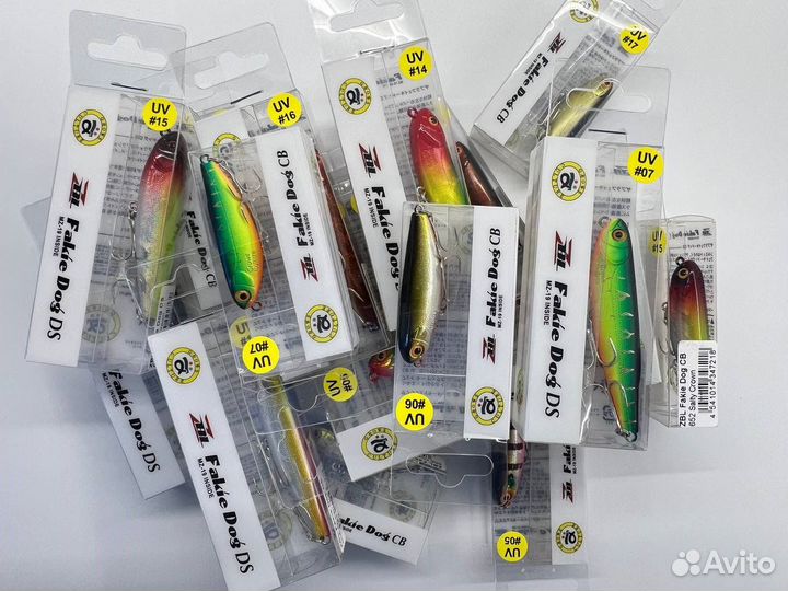 Воблеры Zipbaits ZBL Fakie Dog 50/70