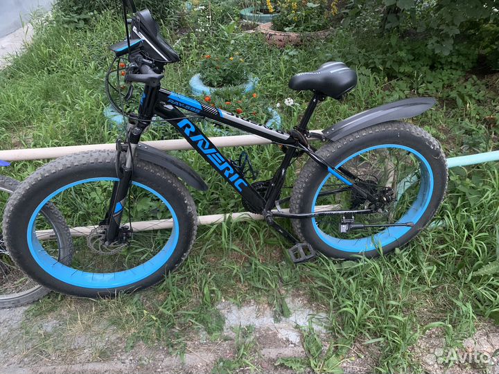 Велосипед фэтбайк 26