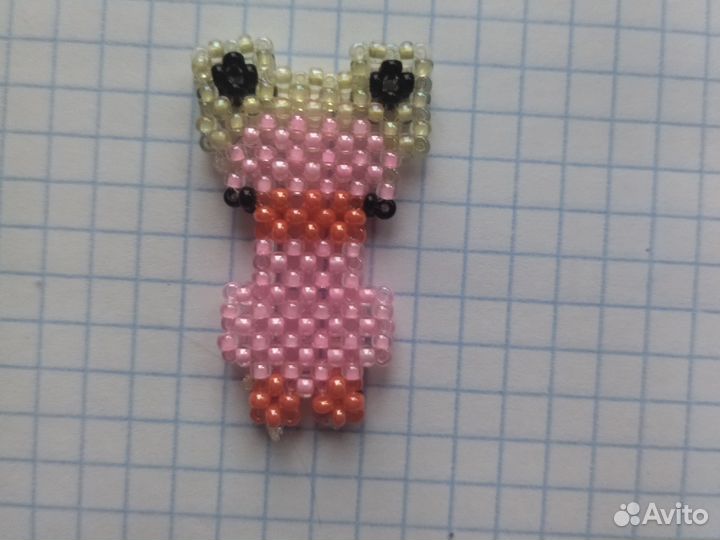 Фигурки из бисера