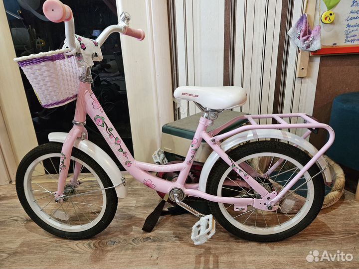 Детский велосипед 16