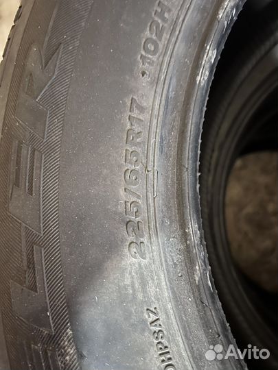 Bridgestone All Weather A001 225/65 R17