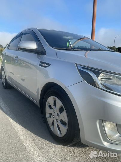 Kia Rio 1.6 AT, 2012, 262 160 км