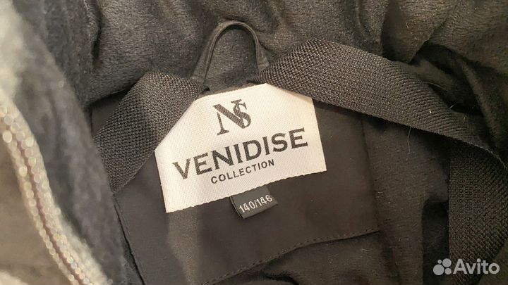 Комбинезон зимний для девочки 140-146