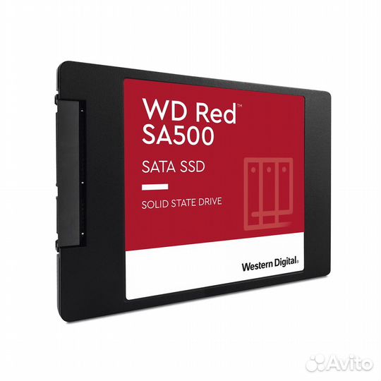 Твердотельный накопитель SSD WD Red SA500 NAS 3D n