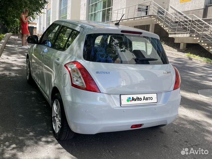 Suzuki Swift 1.2 AT, 2011, 159 260 км