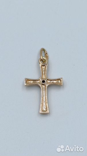 Золотой крест 585
