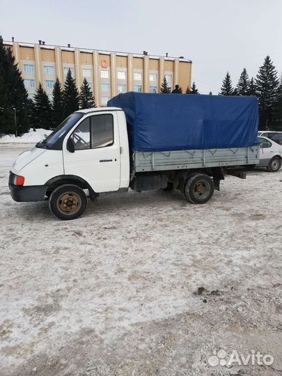 Грузоперевозки газель